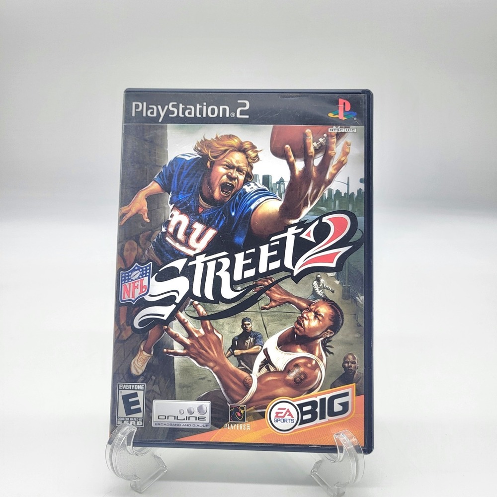 2004 PlayStation 2 NFL Street 2 Complete